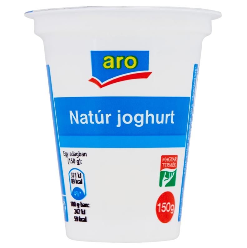 METRO ARO natúr joghurt 150g